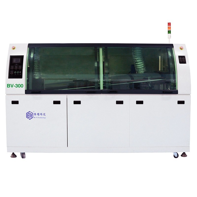 Factory direct sales of PCB circuit board surface mount technology (SMT) touch screen intelligent control dual-wave soldering machine, lead-free wave soldering Item Picture
