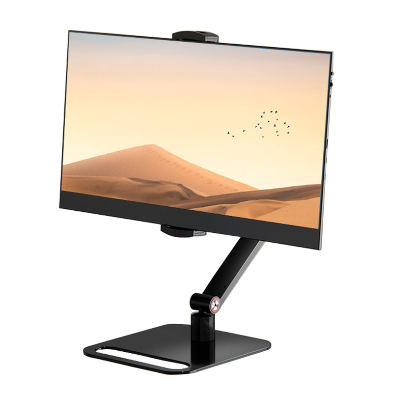 Portable screen stand monitor notebook 17.3-inch expandable external vertical screen, rotatable, height-adjustable and foldable bottom Item Picture