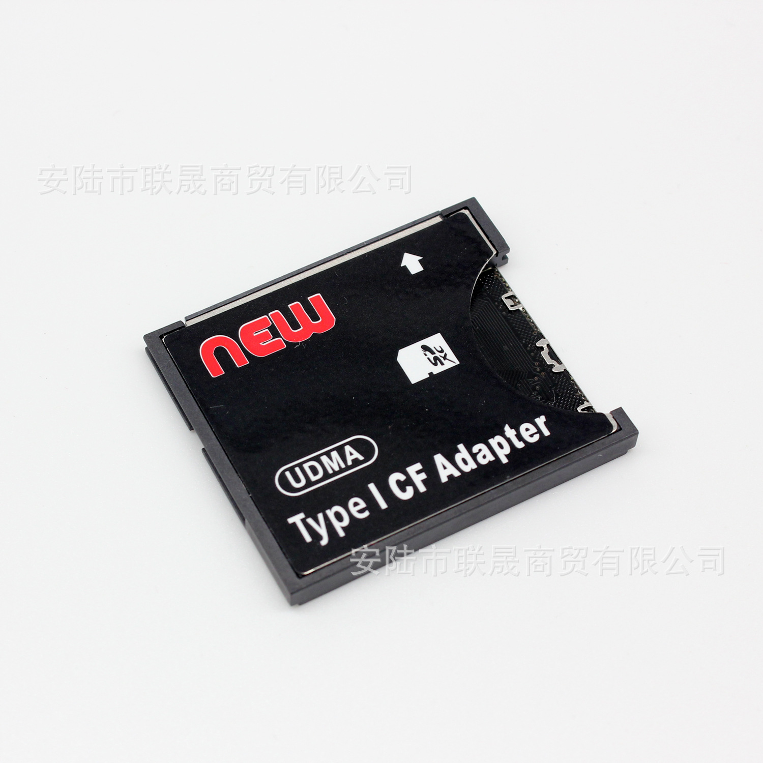 The second-generation brand-new SD to CF card holder supports wireless WIFI SD 2TB camera card TYPE I thin card Specification drawing