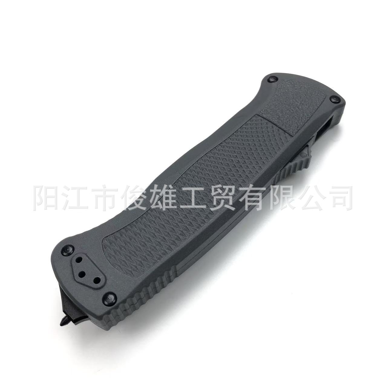 Butterfly OTF knife, a portable outdoor tactical equipment accessory with a fiberglass and nylon handle, is selling well across the border undefined