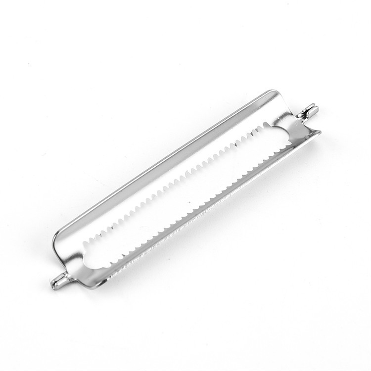 The manufacturer supplies stainless steel peelers, apple peeler blades and fruit peeler accessories in stock Specification drawing