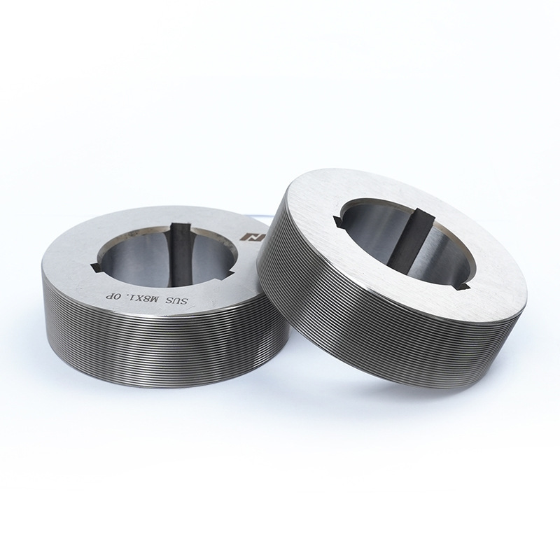 3T thread rolling wheels supply stainless steel straight thread rolling wheels, thread rolling machines, high-strength wear-resistant thread rolling wheels, 3T thread rolling wheels Item Picture