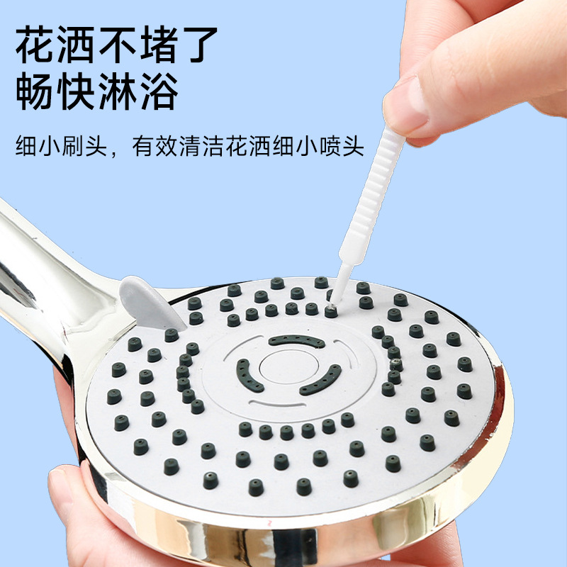 Mobile phone hole cleaning wonder, charging port, speaker hole, earpiece dust removal, multi-functional mobile phone cleaner, cleaning brush Application Scenario