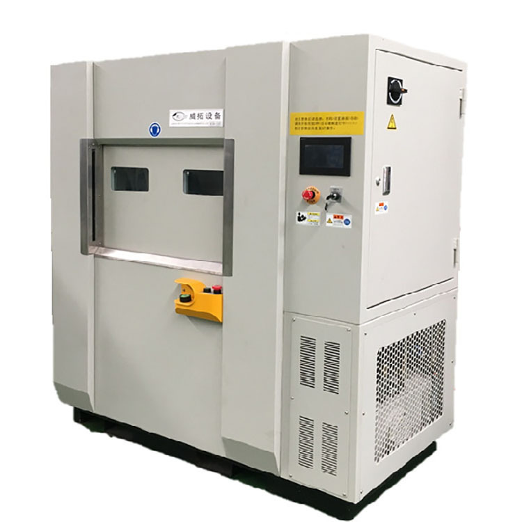 The manufacturer supplies VW150 automotive air pipe cylinder cover friction welding machine, Jiangsu Vibration Friction Welding Machine Factory Item Picture