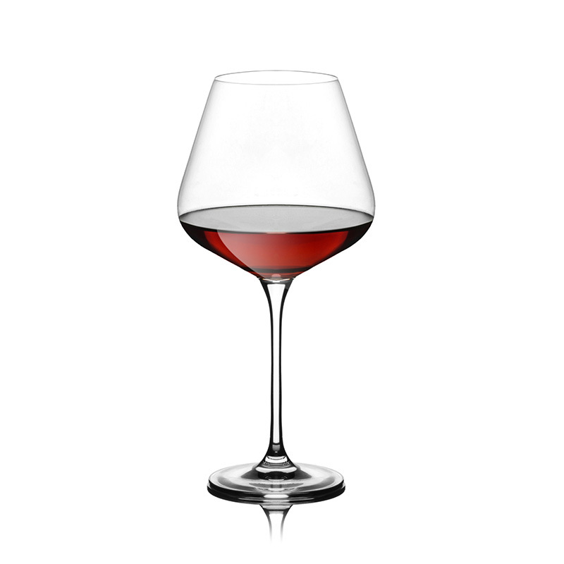 Transparent glass creative high-end red wine glass couple 2-piece gift box set, European highball glass luxurious home use Item Picture