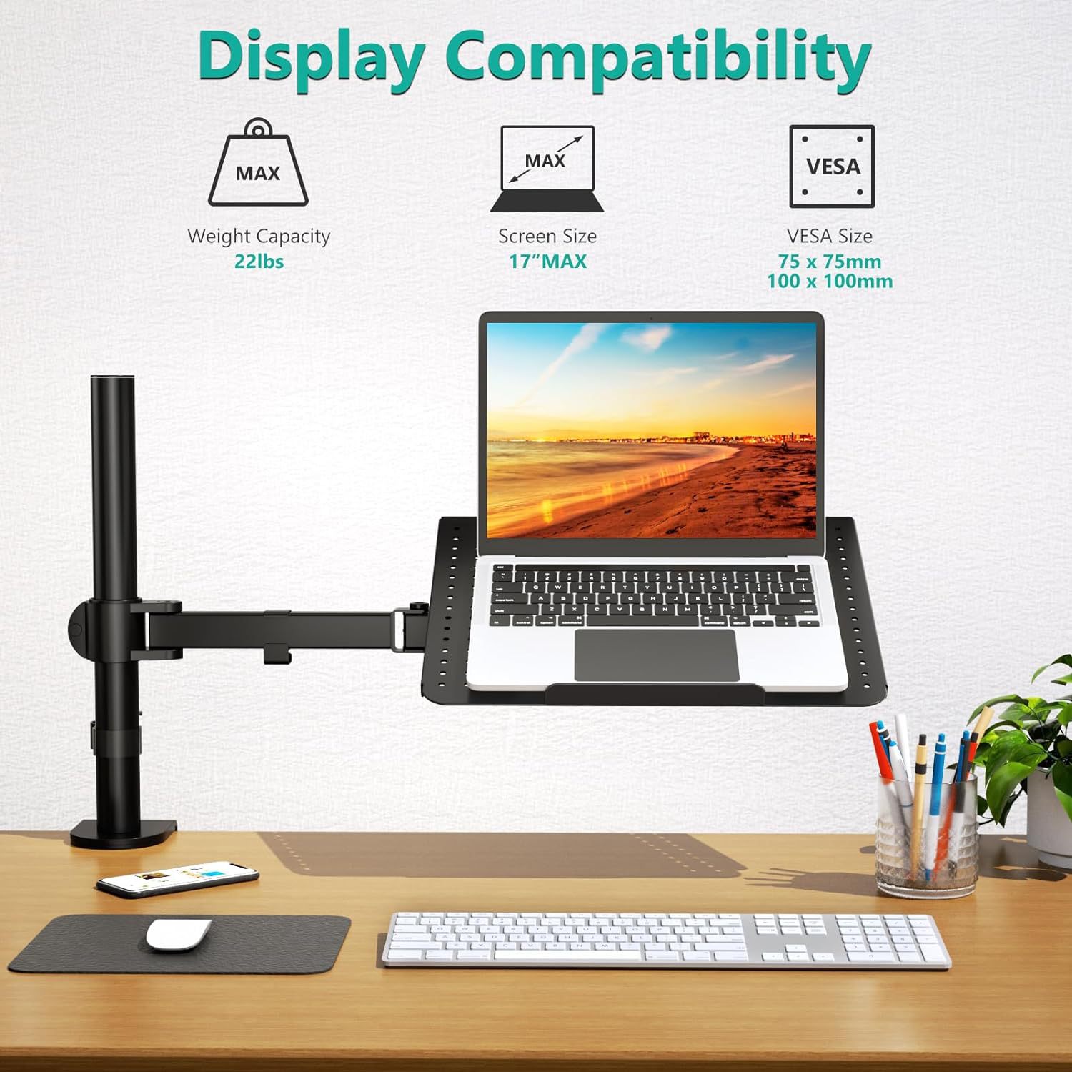 Laptop stand, heat sink, rotatable height, height-adjustable display base, standing office tray, universal direction Application Scenario