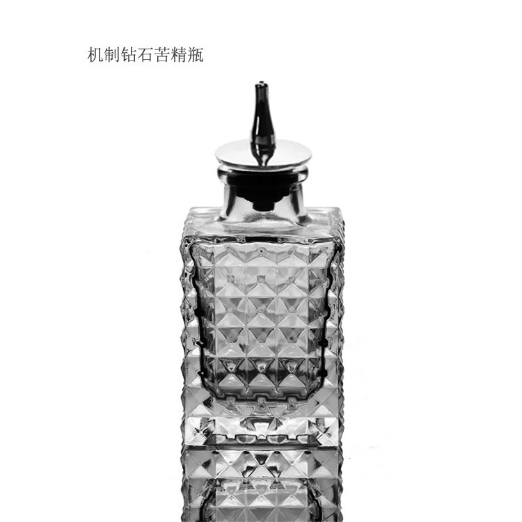 Wholesale of bar fancy cocktail bottles, vermouth wine bottles, medicine wine bottles, bitter glass bottles, spray bar supplies, and wine bottles Application Scenario