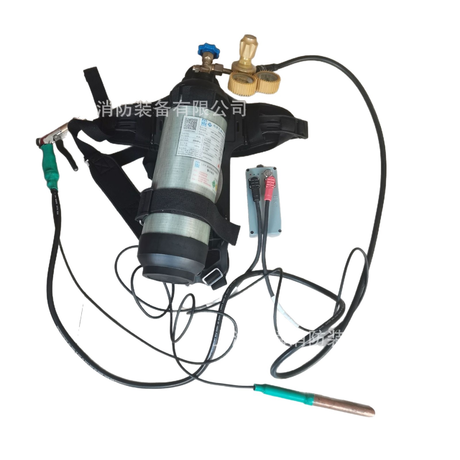 A set of underwater cutting shoulder-back metal arc amphibious cutting machine undefined