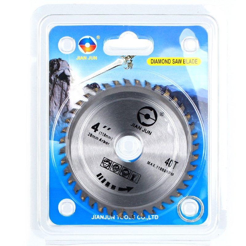 Woodworking saw blades, ultra-thin hard alloy saw blades, cutting blades, Angle grinders, circular saw blades, 4-inch and 7-inch special for woodworking details Picture