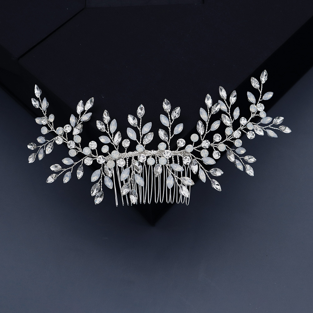 Bride's accessories, photography, photo album, hair comb, ancient-style Hanfu headwear, wedding dress and evening gown, hair comb, Xiuhefu headwear, female Specification drawing