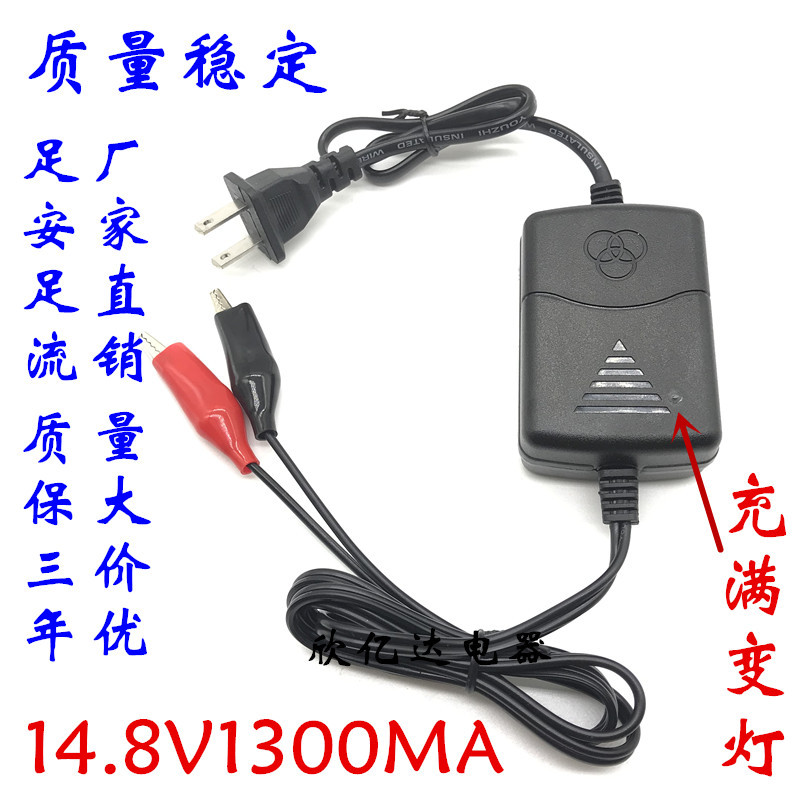 Smart battery charger, motorcycle battery charger, 13.8V charger, 12V battery power bank full figure