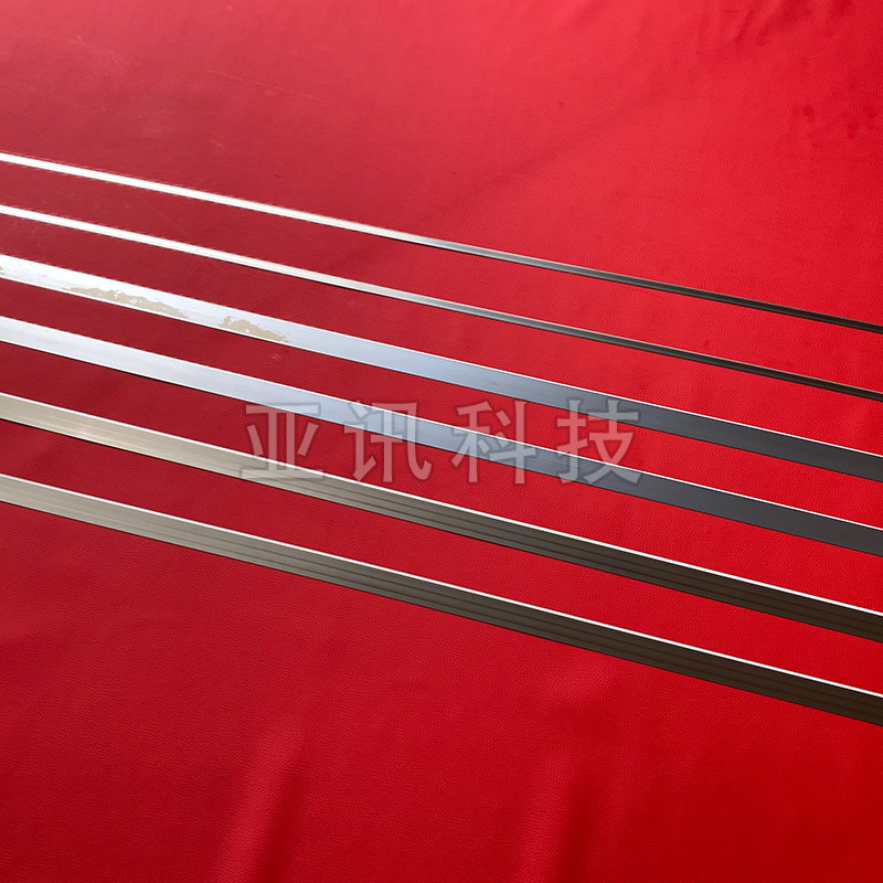 Stainless steel long strip blades, multi-specification film sea foam hot cutting knives, slicing machines, food blades, die-cutting knives in stock Application Scenario