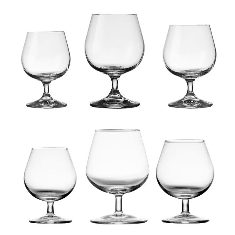 Green apple creative glass, brandy glass, tall foreign wine glass, red wine glass, grape wine glass, dessert glass Item Picture