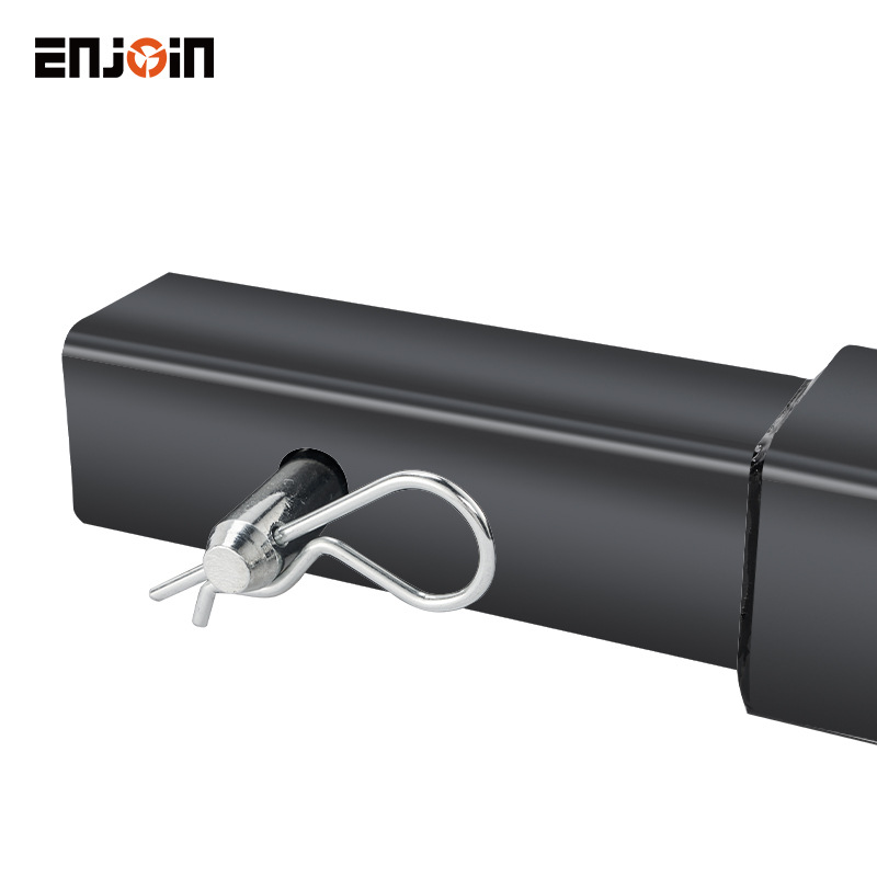 7-inch trailer arm outdoor equipment trailer self-rescue Application Scenario
