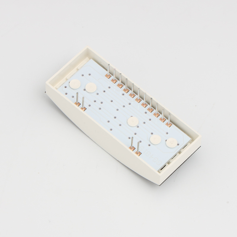 The manufacturer supplies 4819 customized white light digital tubes in stock, high-brightness co-cathode and co-anode LED digital tubes for digital screens Specification drawing