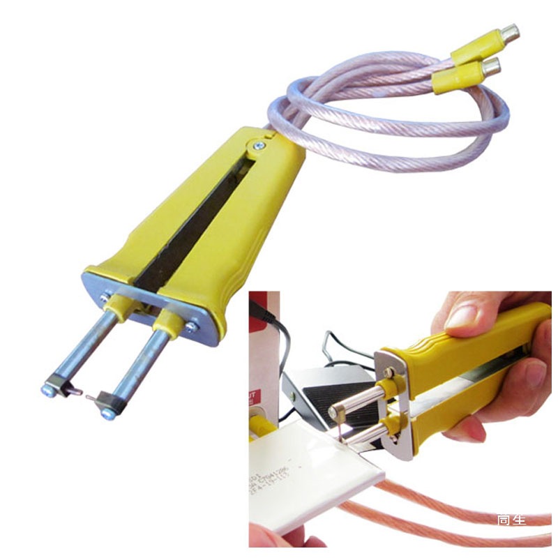SUNKKO HB-71B small upper and lower butt welding spot welding pen, lithium iron phosphate battery assembly spot welding pen Item Picture