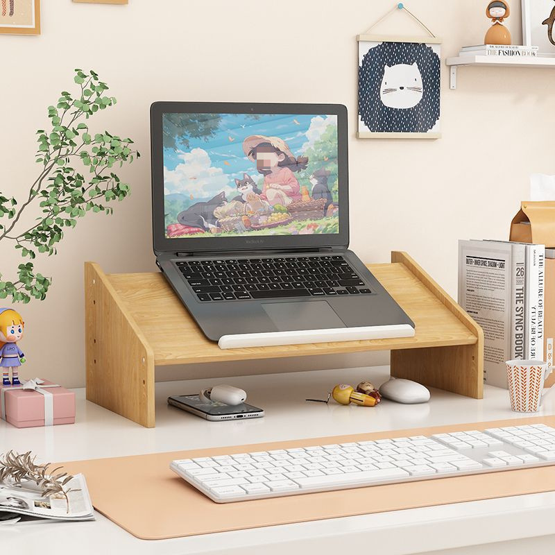 Laptop stand, monitor, desktop height-increasing stand, office computer placement stand, dormitory support stand Specification drawing