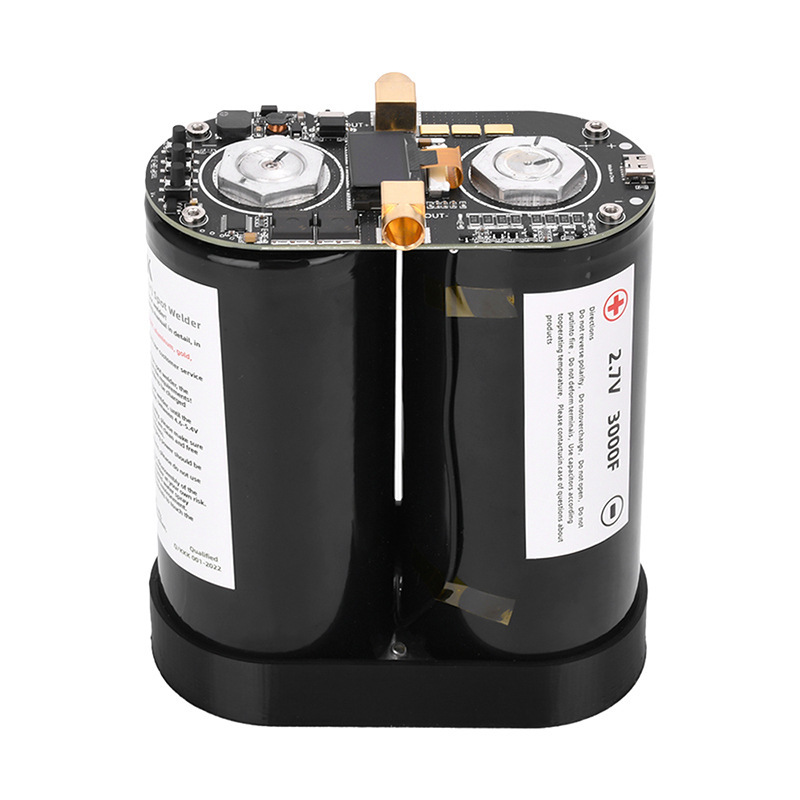 K7-3 Screen display intelligent Control dual-pulse Farad capacitor spot welding machine 18650 lithium battery spot welding machine Control board kit Item Picture