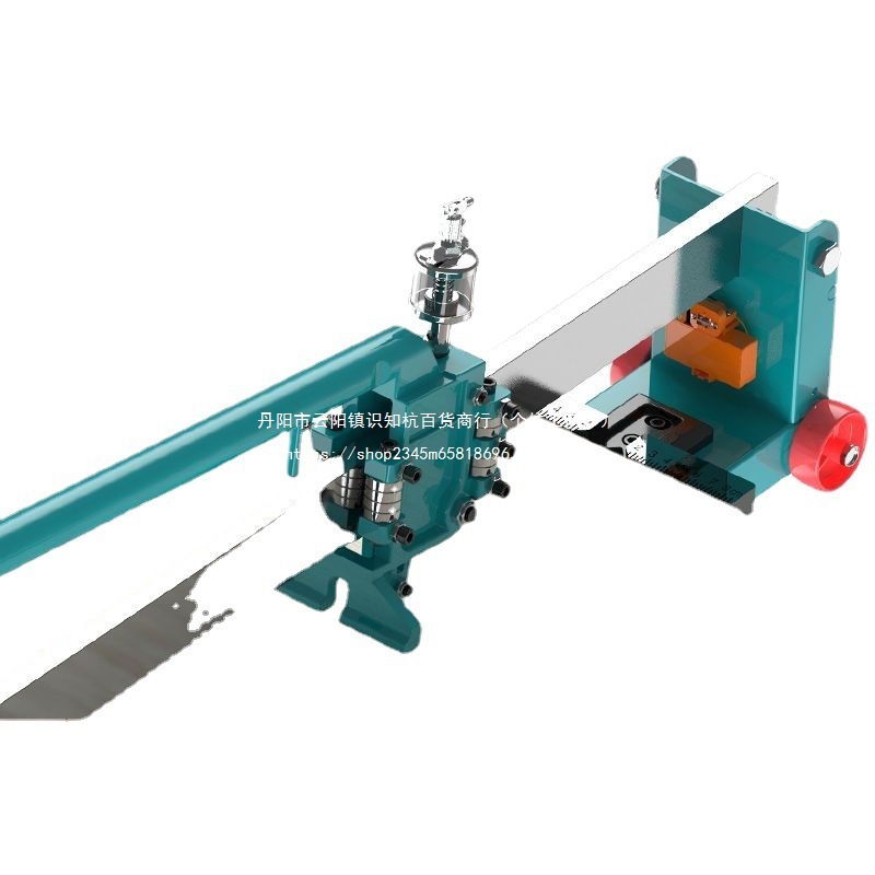 Manual cutting machine, push and pull knife, mason push knife, new high-precision floor tile push machine, tile hand push type Application Scenario