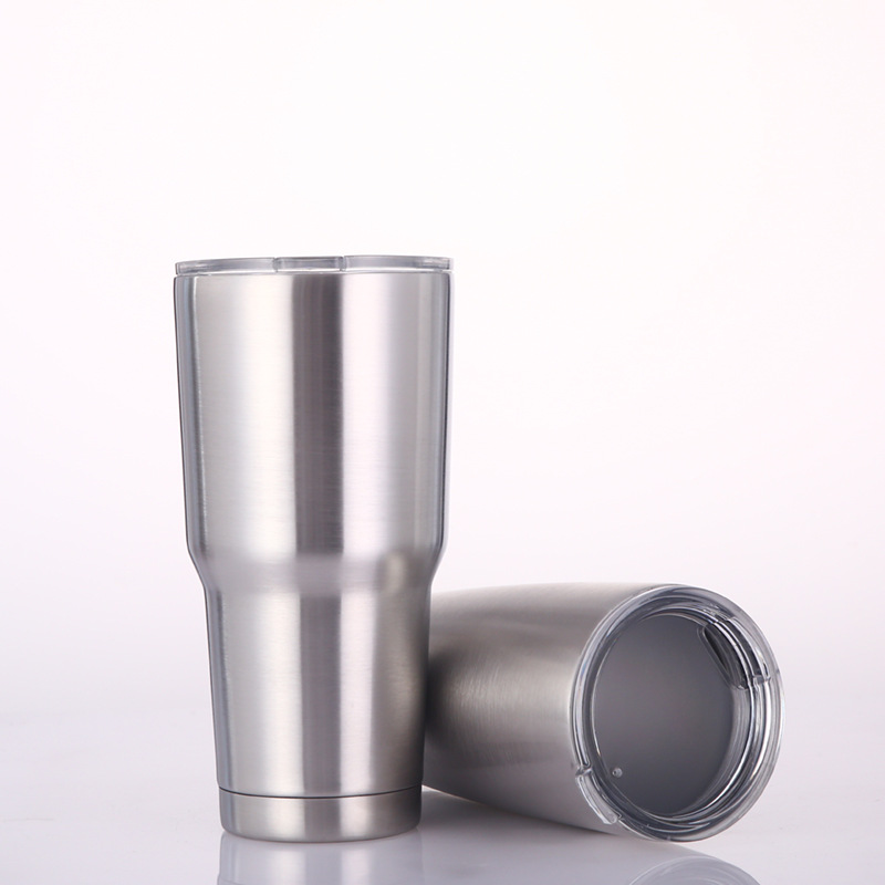 Wholesale of new 20/30oz car cups, ice king cups, outdoor car insulated cups, vacuum 304 stainless steel cold insulation cups details Picture