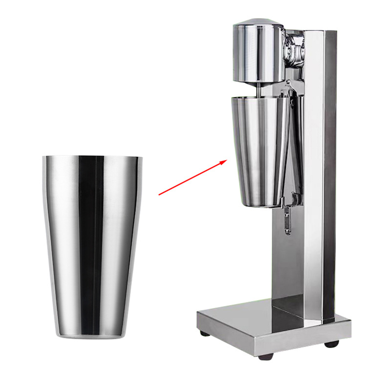 304 stainless steel milkshake cup, milkshake machine matching cup, cocktail mixer, stirring cup, Boston Hall cup, 820ml Shaker cup details Picture
