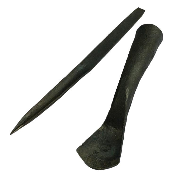 Bamboo craftsman, bamboo, bamboo strips, iron mounds, chiseling, chiseling tools, scraper, pull knife, bamboo knife, rice strip, needle, autumn leaf and willow leaf knife details Picture