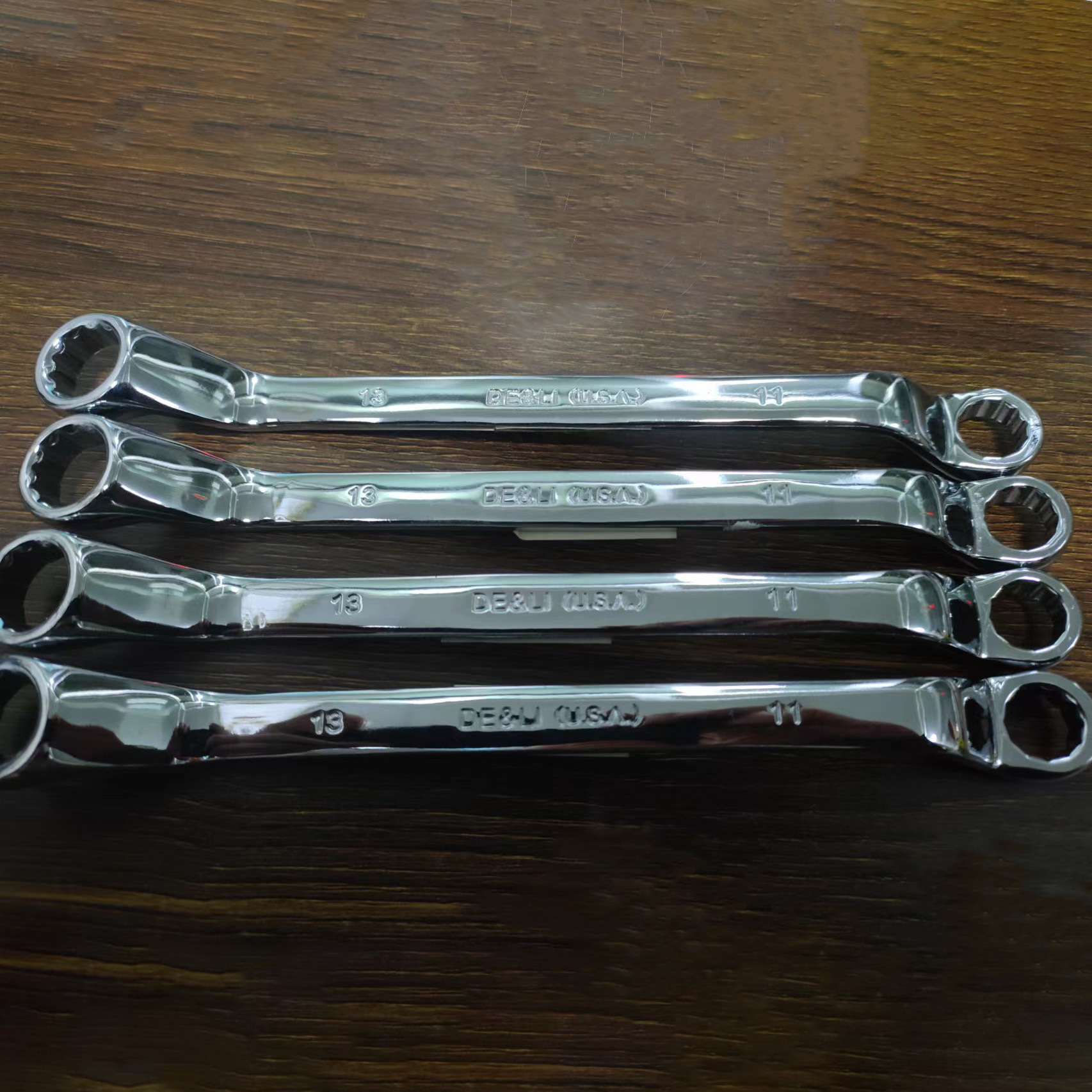 Double-ended open-end wrench 30-34, 24-30, 10-13, box 11*13 wrench tools, hardware, auto repair wholesale Application Scenario