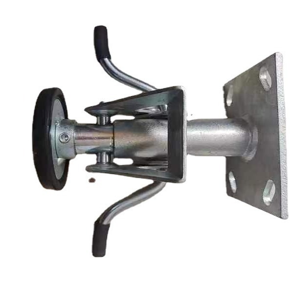 In stock: Heavy-duty 5-inch and 6-inch American floor brake, top height gauge, lift gauge, support frame, accessories, and universal casters Item Picture