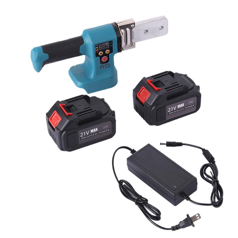 Cross-border factory Dayi model digital display lithium battery hot melt machine, adjustable temperature wireless water pipe hot melt welding machine, wireless hot melt Specification drawing