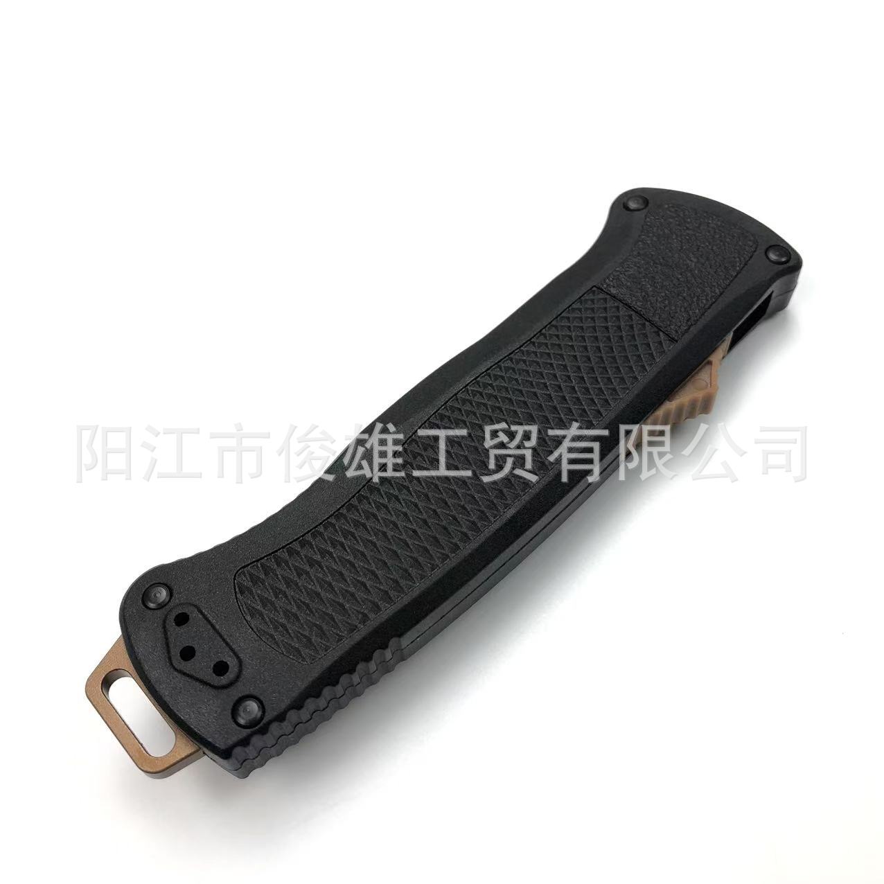 Butterfly OTF knife, a portable outdoor tactical equipment accessory with a fiberglass and nylon handle, is selling well across the border Item Picture