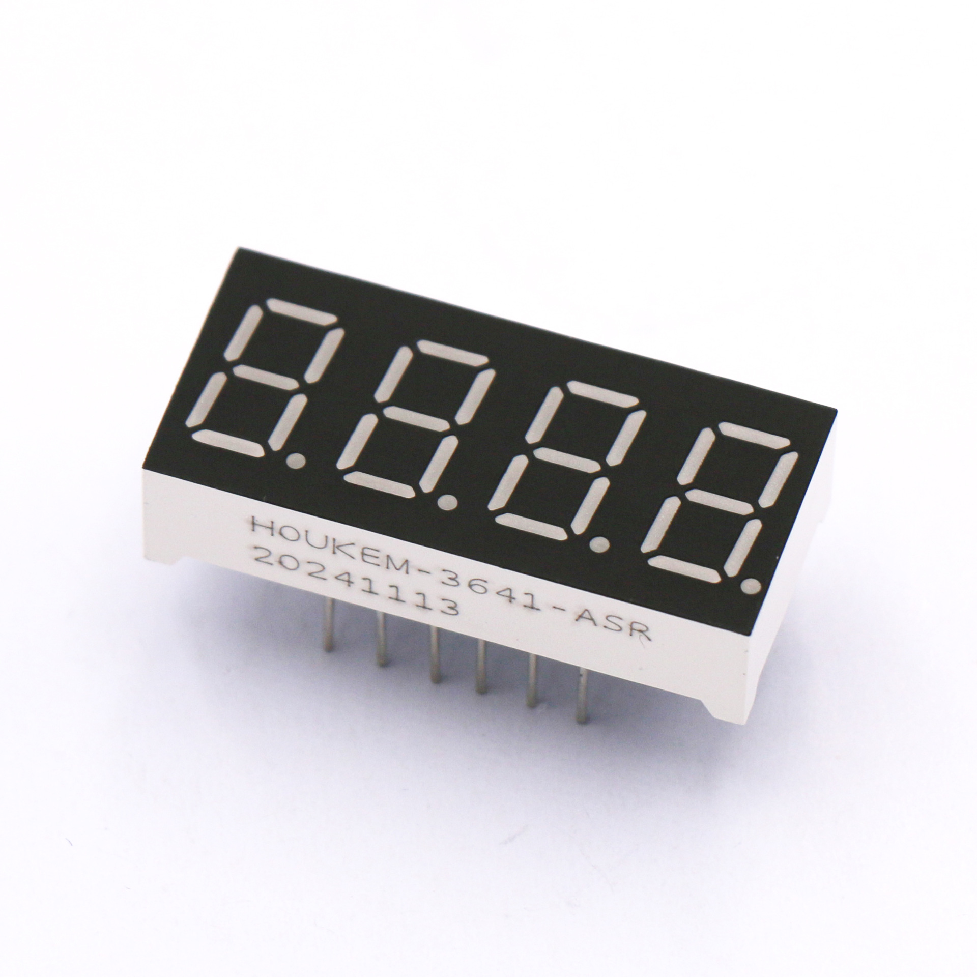 Specializing in the production of LED digital tubes and white light digital tubes for sale at low prices, HOUKEM-3641-BW Item Picture
