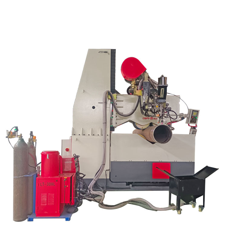 The split-type automatic welding equipment enhances production efficiency for TIG/MIG base welding Item Picture