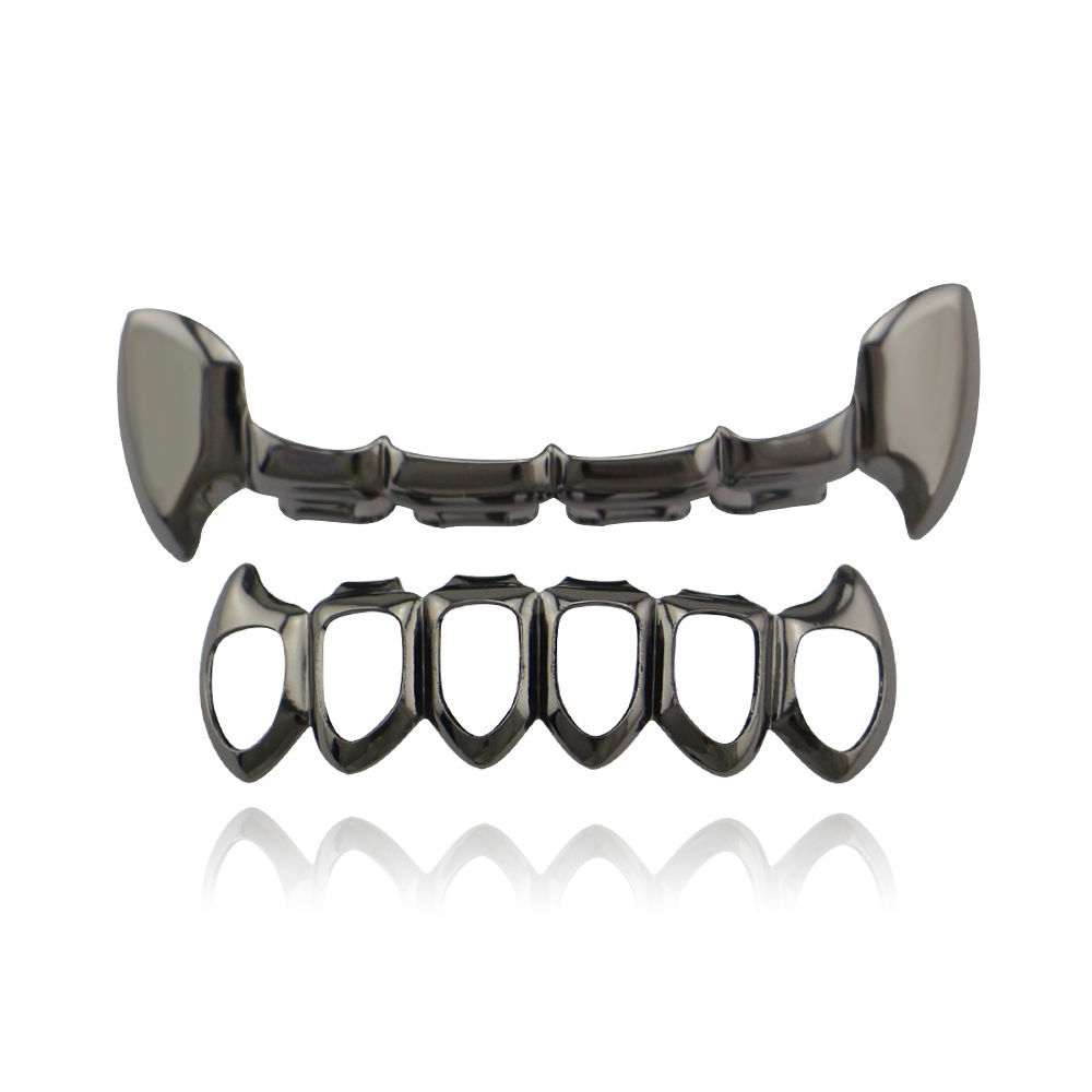 Amazon AliExpress's Little Tiger teeth and sharp teeth are selling Halloween grills Halloween hip-hop teeth and trendy braces Application Scenario