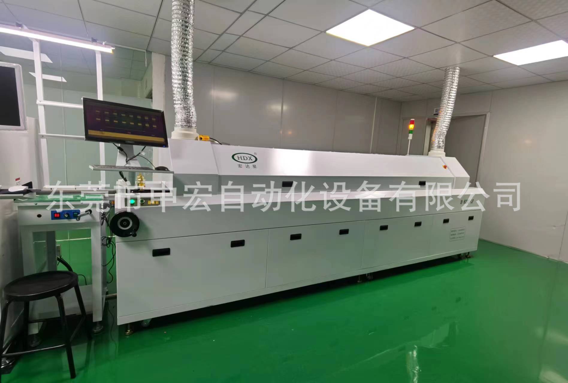 Factory direct sales of lead-free reflow ovens of all sizes and types undefined