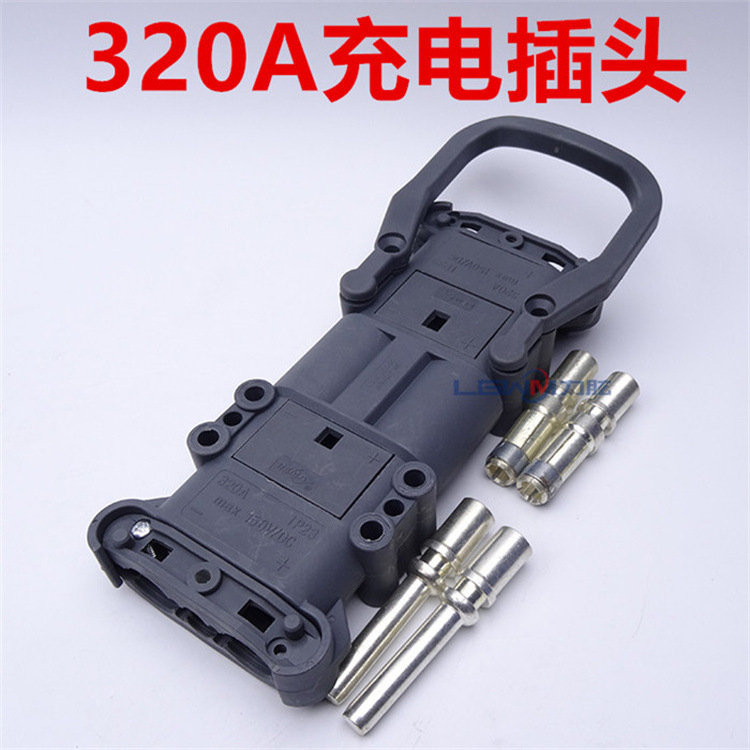 REMA forklift battery plug 80A, 160A, 320A charging connector Linde Heli Hangcha battery connector details Picture
