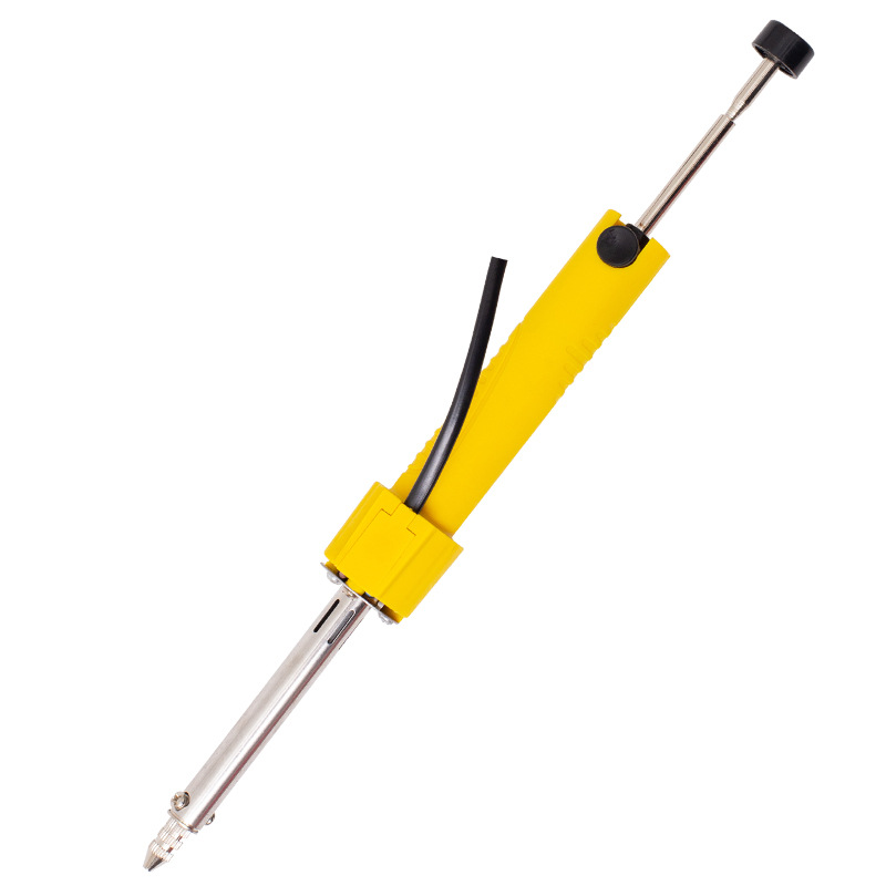 New product recommendation: External heating high-power soldering iron, dual-purpose soldering and suction, two-in-one industrial and household rubber handle solder suction device details Picture
