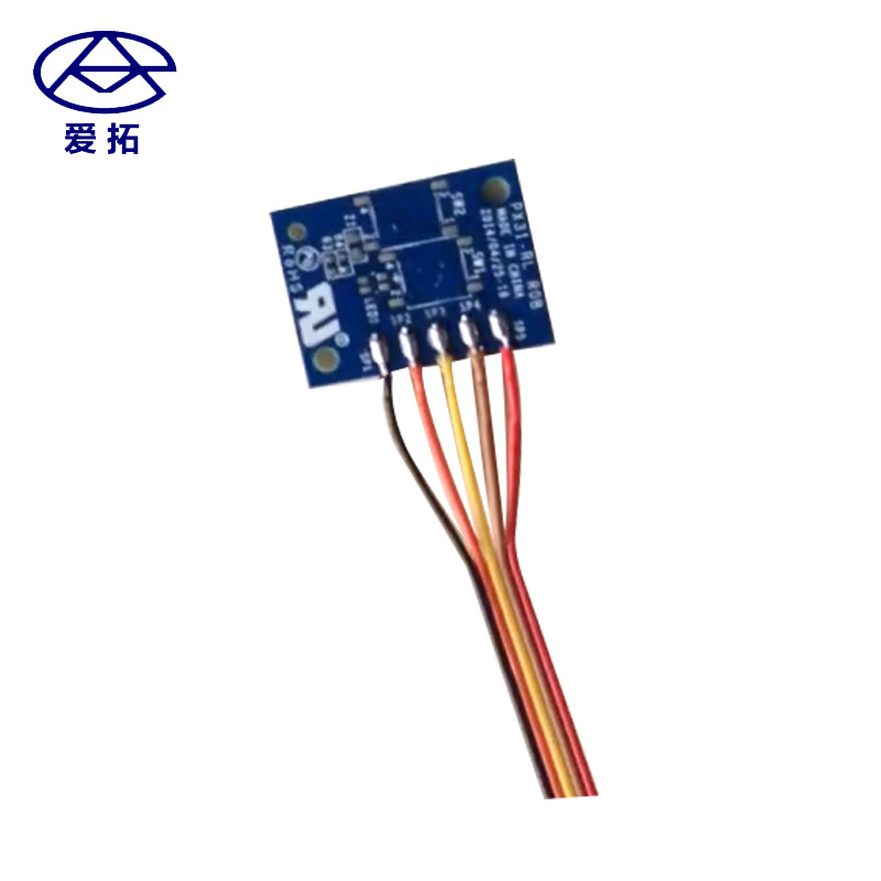 Semi-automatic soldering machine, PCB board wire bonding machine, chip wire bonding and pressure soldering machine, USB circuit board soldering machine manufacturer Specification drawing