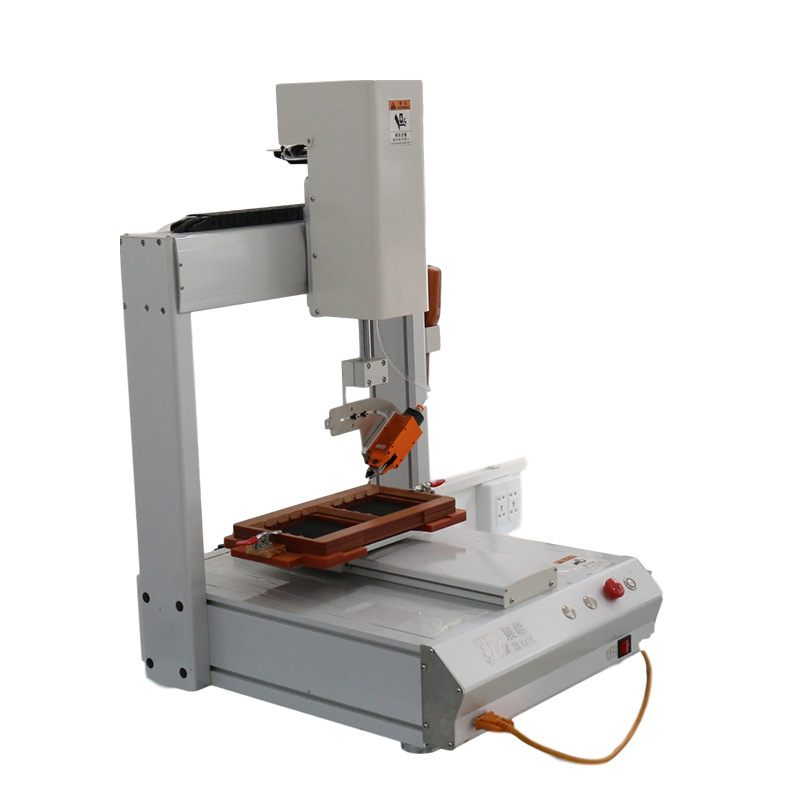 Selling three-axis single-platform automatic pin cutting machines, ZN-JJ capacitor pin cutting machines, and fully automatic component pin cutting machines Item Picture