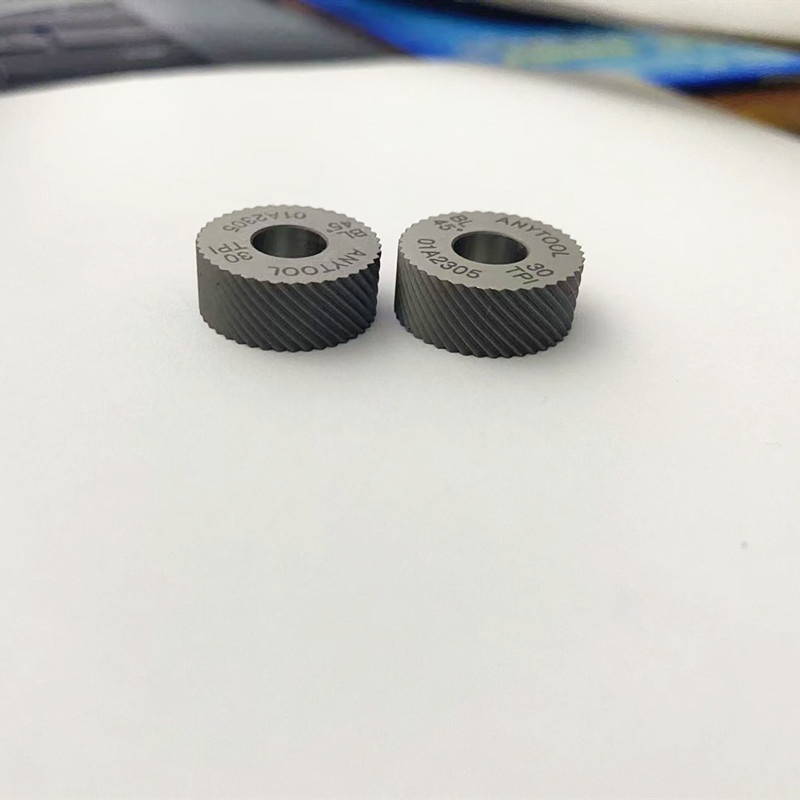 GE45 flower processing BLBR45 knurling wheel 30TPI ANYTOOL full figure