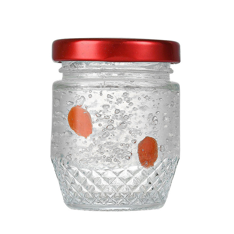 60ml empty bottle of bird's nest, heat-resistant and suitable for stewing fish maw, portioned bottle, fish maw, snow frog, thickened glass sealed bottle Item Picture
