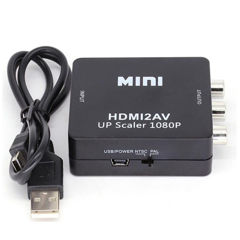HDMI to AV converter, HDMI2AV, HDMI to RCA, HDMI switcher, 1080P factory wholesale Application Scenario