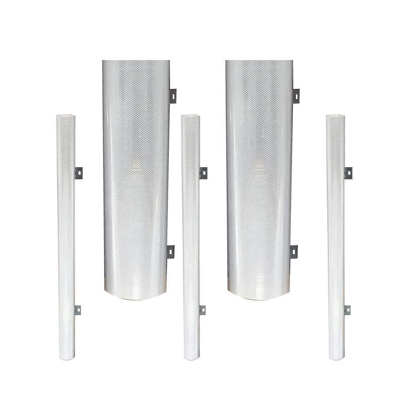 Manufacturer's supply of AGV reflective film, reflective column, warehouse inspection, high-gloss reflective light, traffic reflective film, agv trolley Specification drawing