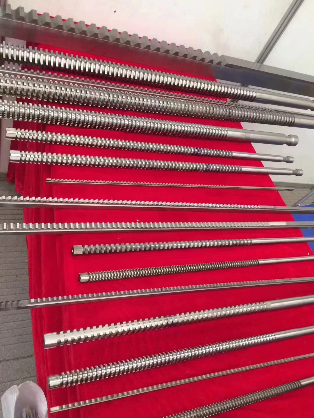 3/4/5/6 elongated 18-30/30/50/50-80 keyway broach, high-speed steel 6542 high-precision D4H7 details Picture