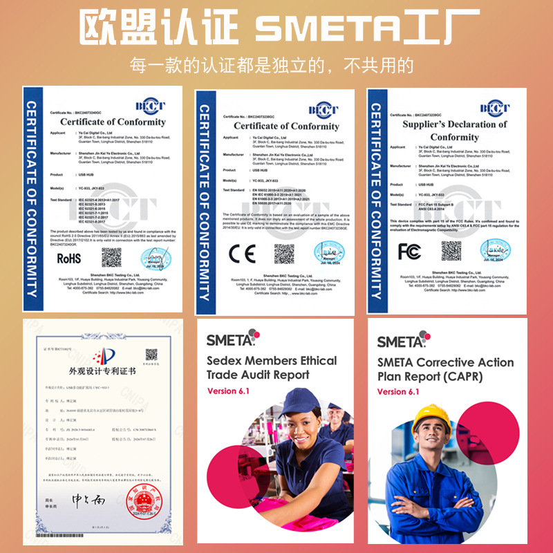 Wholesale of mobile phone card readers, otg multi-functional Type-C computer intelligent usb three-in-one TF card readers Application Scenario