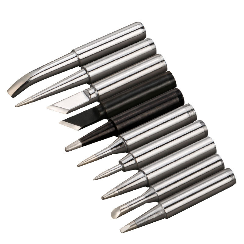 Factory direct sale of constant-temperature soldering iron tip 936, 900M soldering station, universal, environmentally friendly internal heating type soldering iron tip, corrosion-resistant Item Picture
