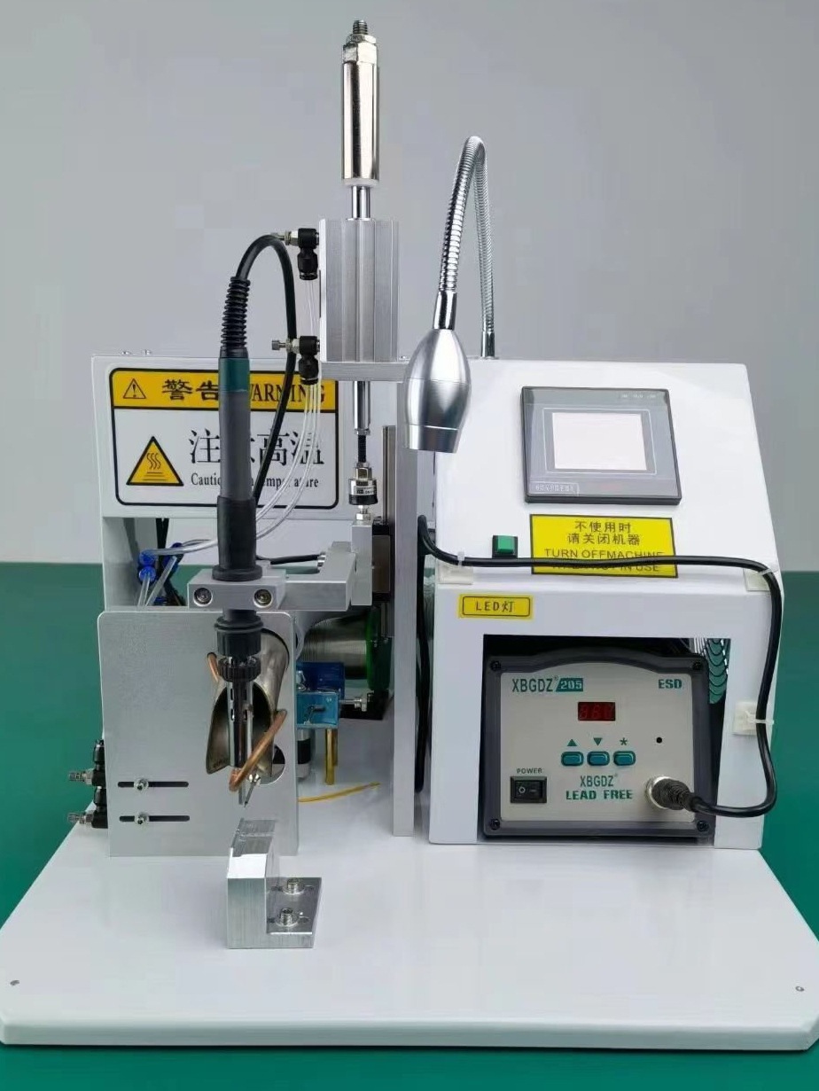 Semi-automatic soldering machine, multi-functional wire bonding machine, spot welding, sensor welding, high-precision automatic soldering machine, Maitabao undefined