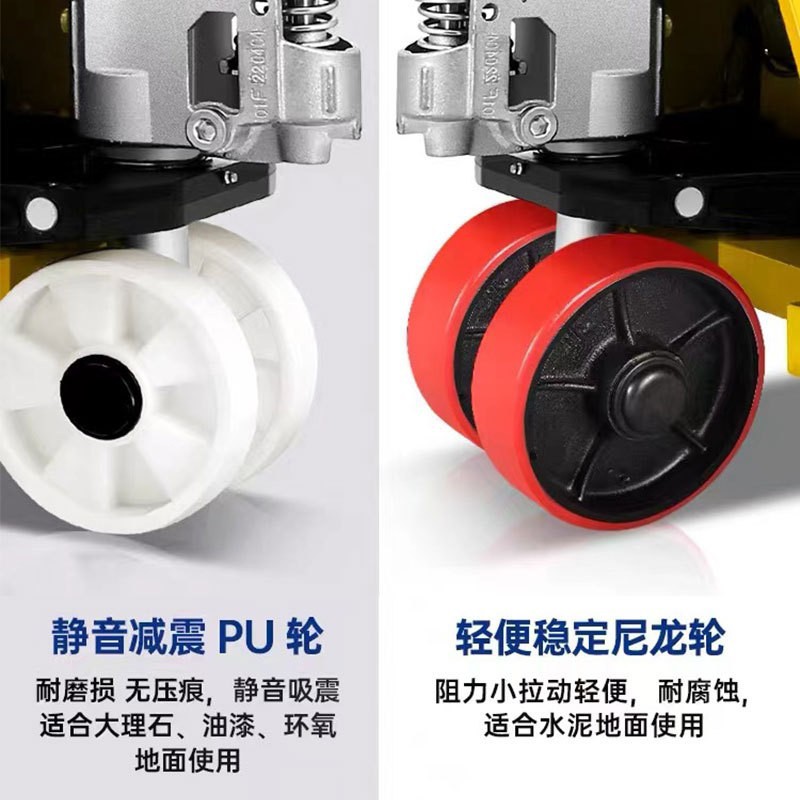 Wholesale discounts on forklifts, manual hydraulic and hydraulic warehouse handling pallet trucks, floor cattle, lifting drag plates, loading and unloading hand carts Application Scenario