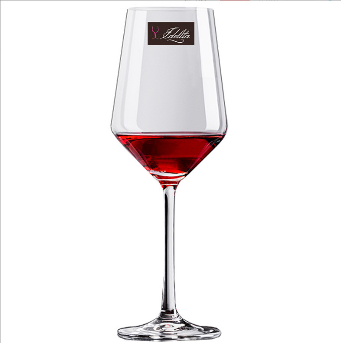 Wholesale of crystal glass cups, red wine glasses, household European-style large-bellied wine sets, highball glasses and wine glasses Item Picture