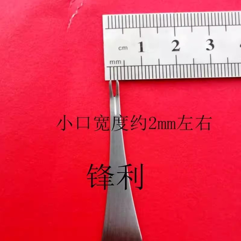 Shoe factory trimming knife, shoe inner and outer scraper, stainless steel push knife, scraper, EVA rubber sole inner and outer rough edge trimming machine details Picture