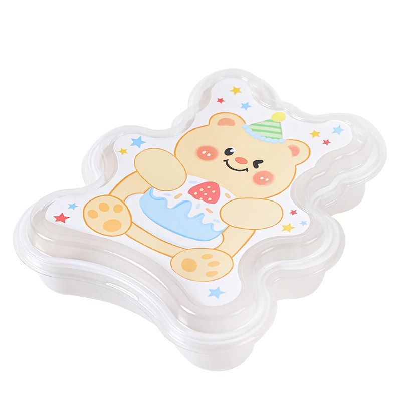 Hand-painted cake boxes for Children's Day on June 1st, popular creative decorations, mousse cake baking boxes, snack and dessert packaging boxes Item Picture